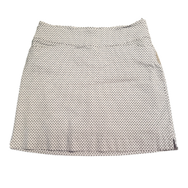 Swing Control White & Black Masters Golf Skort Size 12 MSP$130 - 0