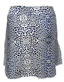 New Smith & Quinn Navy & White Leopard Patterned Women's Golf Skort MSP$110-2