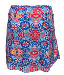 New Smith & Quinn Blue & Red Patterned Women's Golf Skort MSP$110-2