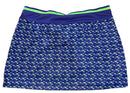 New PGA Tour Purple, Green & White Flamingo Patterned Women's Golf Skort Size XL-1
