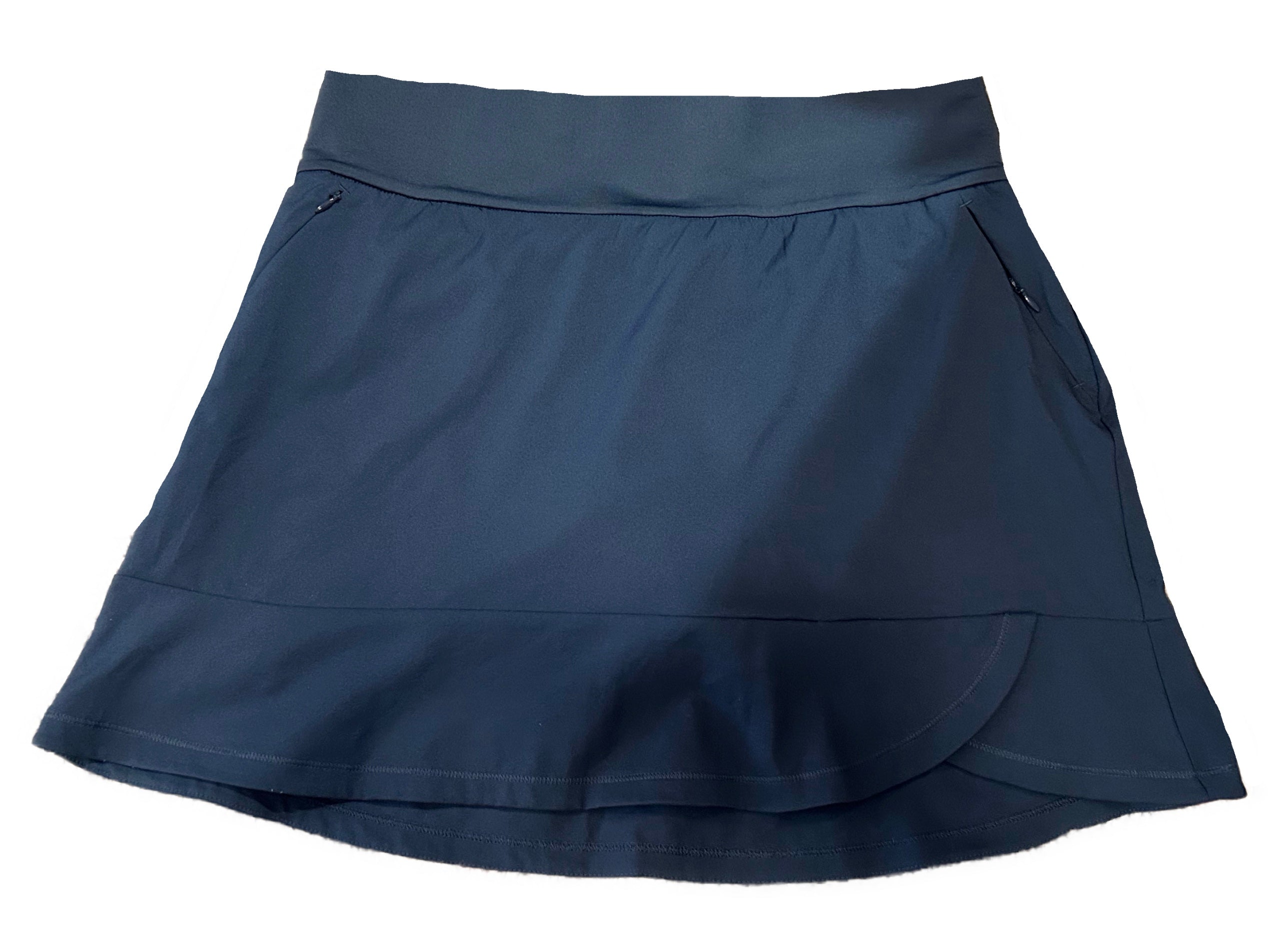 Adidas Slate Blue Women's Pull-on Golf Skort Size L
