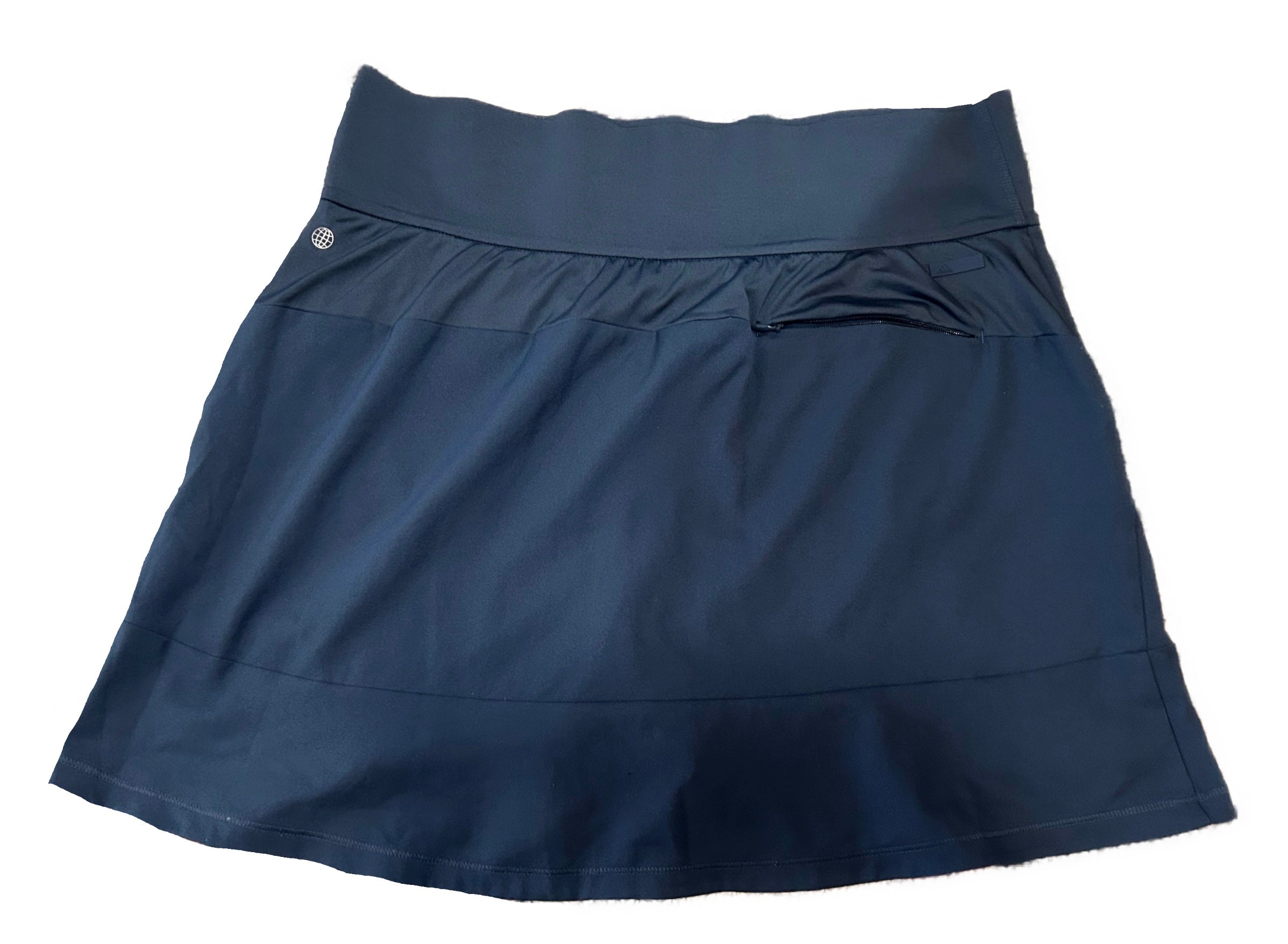 Adidas Slate Blue Women's Pull-on Golf Skort Size L - 0