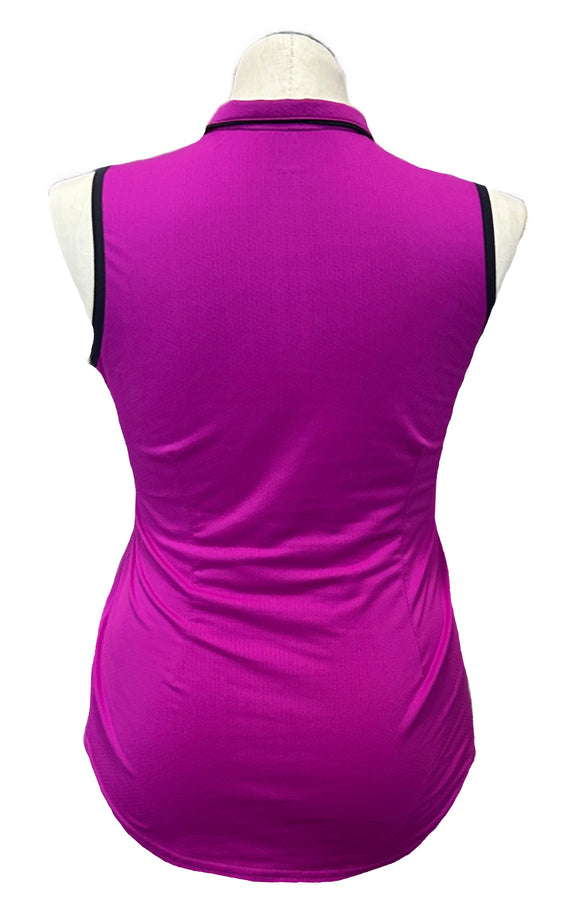 Jofit Magenta Women's Sleeveless Golf Top Size M