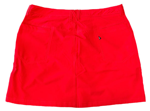 New Nivo Sport Macy Skort in Red Size 16