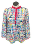 New Kinona Swing Easy 3/4 Sleeve Size XL MSP $124-1