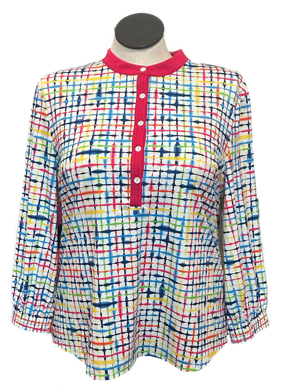 New Kinona Swing Easy 3/4 Sleeve Size XL MSP $124