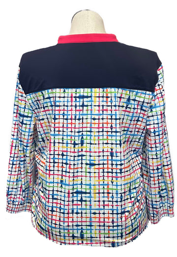 New Kinona Swing Easy 3/4 Sleeve Size XL MSP $124 - 0