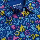 New Bogey Bros  Golf Co Sleeveless Polo - Booyah-2