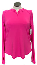Jofit Hot Pink Women's Golf Pullover Size XL-1