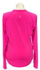 Jofit Hot Pink Women's Golf Pullover Size XL-2