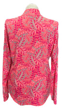 Jofit Magenta & Coral Foliage Women's Golf Pullover Size XXL MSP $103-2