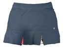 SofiBella Slate Blue Pleated Women's Pull-on Golf Skort Size XL MSP$85-1