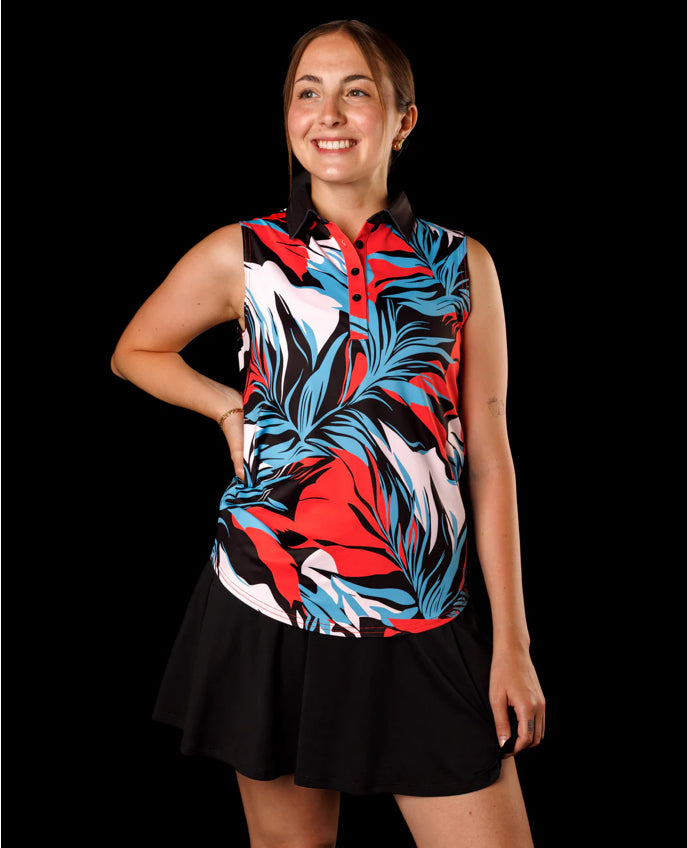 New Sunday Swagger Women's Sarasota Sleeveless Golf Top
