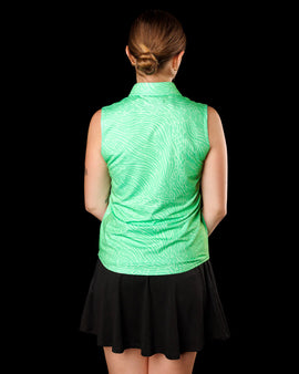 New Sunday Swagger Women's Mojo Sleeveless Golf Top - 0