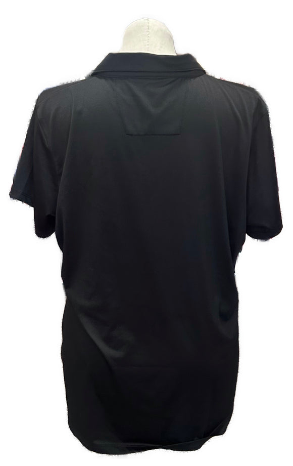 Lopex Women's Black & Silver Golf Polo Size 2X MP$79