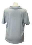 Pebble Beach V-neck Textured Stripe Golf Polo Size XXXL-4