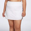 New Calia White Mid-Rise Skort Size M MSP$65-1