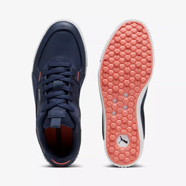 New Women's Puma Navy Cali G Golf Shoes MSP$100 - 0