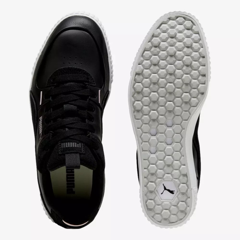 New Puma Women's Black Cali G Golf Shoes Size 8.5 MSP$100