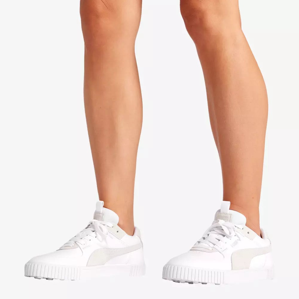 New Women's Puma White Cali G Golf Shoes MSP$100 - 0