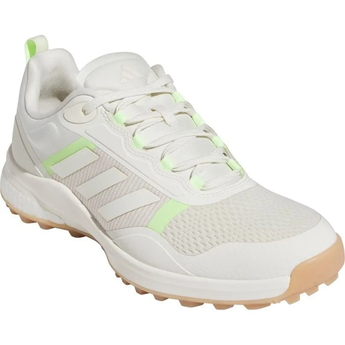New Adidas Women's Zoysia Golf Shoes - Off White/Putty MSP$120