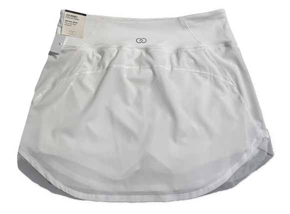 New Calia White Mid-Rise Skort Size M MSP$65