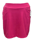 New Taylor Jordan Pull-on Golf Skort - Pink MSP$85-1