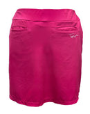 New Taylor Jordan Pull-on Golf Skort - Pink MSP$85-2