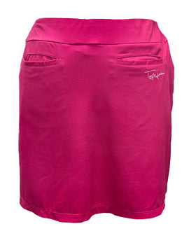 New Taylor Jordan Pull-on Golf Skort - Pink MSP$85 - 0