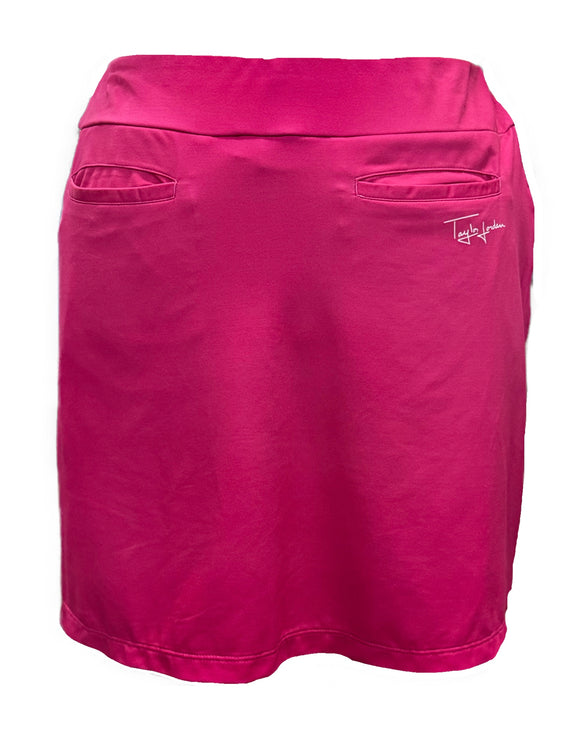 New Taylor Jordan Pull-on Golf Skort - Pink MSP$85
