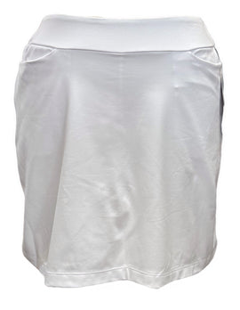 New Taylor Jordan Pull-on Golf Skort - White MSP$85