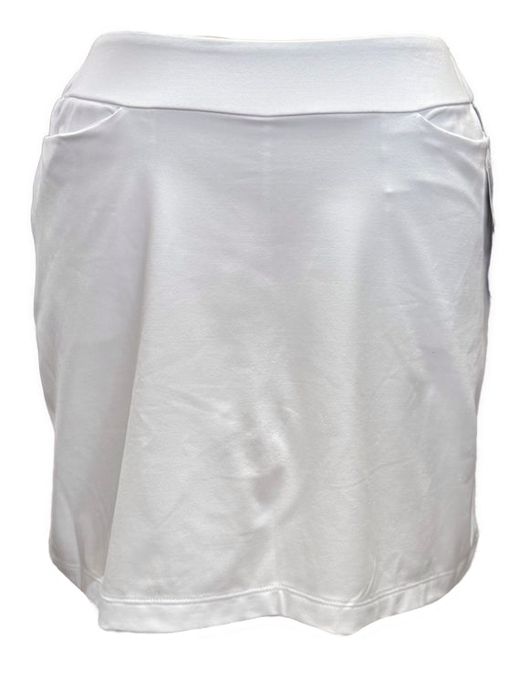 New Taylor Jordan Pull-on Golf Skort - White MSP$85