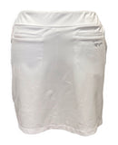 New Taylor Jordan Pull-on Golf Skort - White MSP$85-2