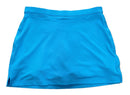 Adidas Blue Pull-on Golf Skort Size 8-1