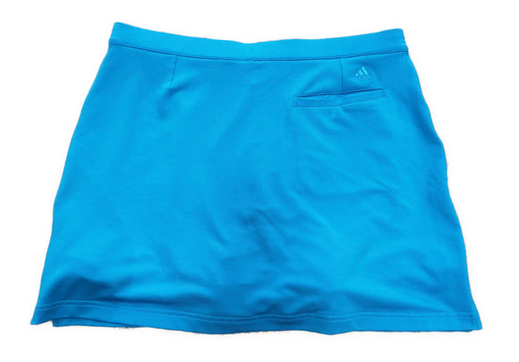 Adidas Blue Pull-on Golf Skort Size 8