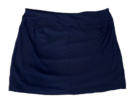 Lady Hagen Navy, Green & White Patterned Women's Pull-on Golf Skort Size XL - 0