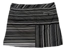 Lady Hagen Black & White Striped Women's Golf Skort Size 14-2