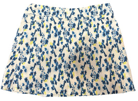 Lady Hagen Golf Skort Blue and Yellow Floral Size 14
