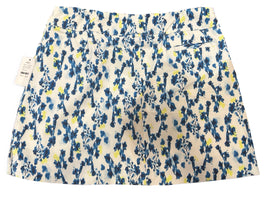 Lady Hagen Golf Skort Blue and Yellow Floral Size 14 - 0