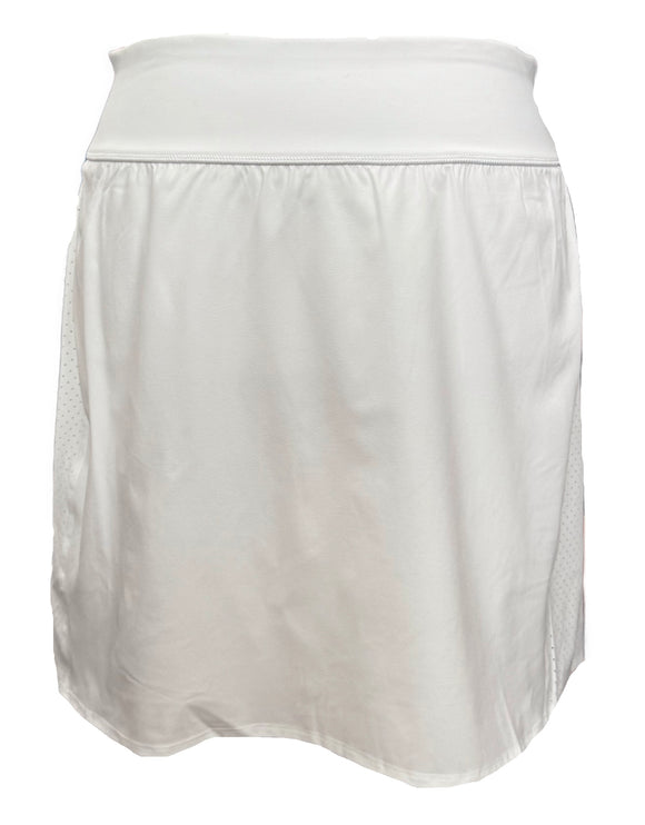 New Spanx White Get Moving Skort 17" length Size XL MSP$98