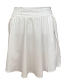 New Spanx White Get Moving Skort 17" length Size XL MSP$98-2