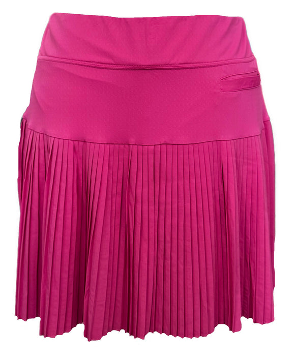 New GGBlue Women's Sorbet Trinity 18" Golf Skort Size XL MSP$98