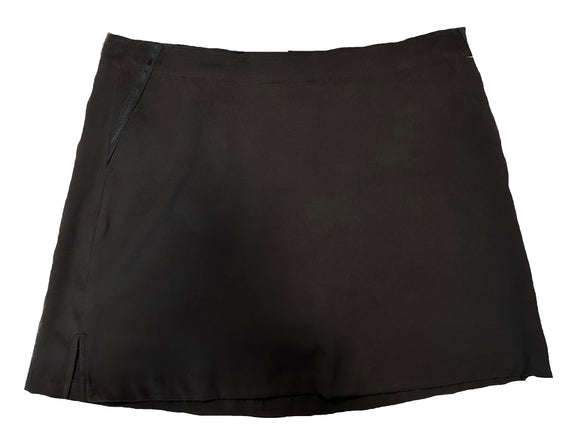 Lady Hagen Black Women's Golf Skort Size 14