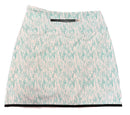 Annika Cutter & Buck Green & Teal Dotted Women's Golf Skort Size XS-2