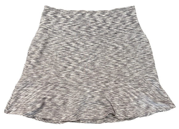 Zero Restriction Gray Heathered Women's Pull-on Golf Skort Size S