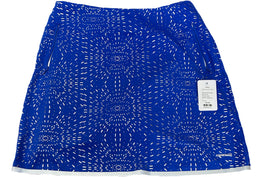Annika Cutter & Buck Blue Pull-on Women's Skort w/Silver Accents Size S