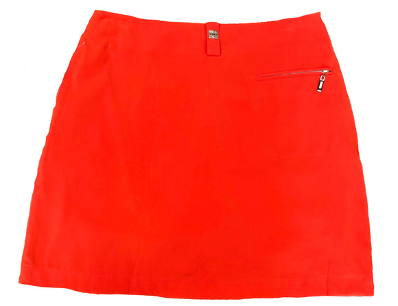 DKNY Bright Orange Women's Golf Skort Size 4