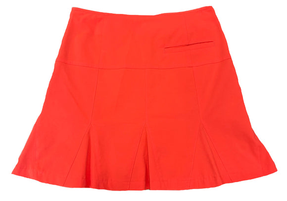 Cutter & Buck Coral Women's Golf Skort w/Pleats Size 2