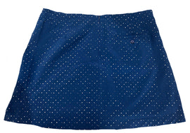 Lady Hagen Navy Star Cutout Women's Golf Skort Size 14 - 0
