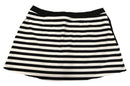 Slazenger Black & White Striped Pull-on Women's Golf Skort Size XL-2